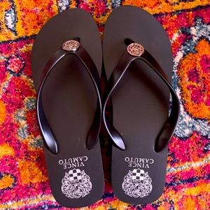 Black Heal FlipFlops